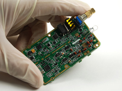 電路板貼圖 電子工程學的微觀藝術與功能基石